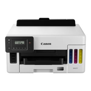 Canon MAXIFY GX5050 Printer - colour - Duplex - ink-jet - ITS - A4/Legal - 600 x 1200 dpi - up to 24 ipm (mono) / up to 15.5 ipm (colour) - capacity: 350 sheets - USB 2.0, LAN, Wi-Fi(n)