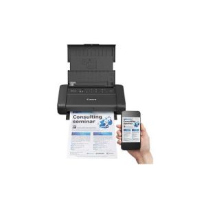 Canon PIXMA TR150 Printer - colour - ink-jet - A4/Legal - up to 9 ipm (mono) / up to 5.5 ipm (colour) - capacity: 50 sheets - USB 2.0, Wi-Fi(n)
