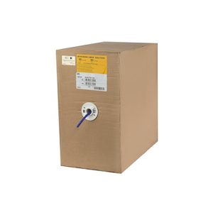 StarTech.com 1000 ft Bulk Cat6 Ethernet Cable Stranded - CM-Rated for In-Wall Use - Cat 6 UTP Patch Cable - Blue (WIRC6PATBLRL) - Bulk cable - 305 m - UTP - CAT 6 - stranded - blue - for P/N: IES61002POE, POEINJ1G, POEINJ1GW, POEINJ4G, ST2000PEXPSE, ST4000PEXPSE, UPOESPLT1G