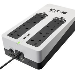 Eaton 3S Gen2 - UPS - BS, (4) UK, (4) UK surge only, USB charge (2), tower