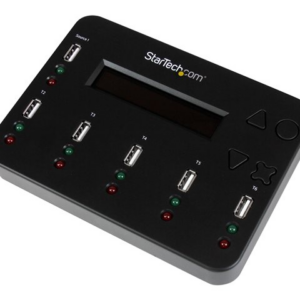 StarTech.com Standalone 1:5 USB Flash Drive Duplicator and Eraser