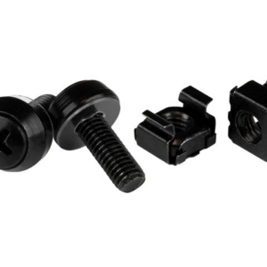 StarTech.com M6 Cage Nuts and Screws