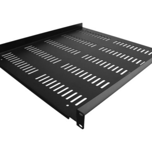 StarTech.com 1U Vented Server Rack Cabinet Shelf, 20in Deep Fixed Cantilever Tray, Rackmount Shelf for 19" AV/Data/Network Equipment Enclosure w/ Cage Nuts & Screws, 55lbs Weight Capacity