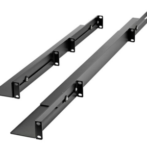 StarTech.com 1U 19 inch Server Rack Rails, 24-36 inch Adjustable Depth, Universal 4 Post Rack Mount Rails, Network Equipment/Server/UPS Mounting Rail Kit, HPE ProLiant, Dell PowerEdge