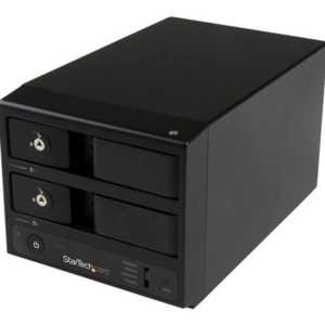 StarTech.com USB 3.0 / eSATA Hot Swap HDD Enclosure with UASP