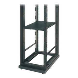 APC - Rack shelf - black