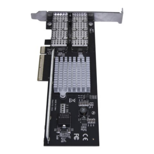 StarTech.com Dual Port 40G QSFP+ Network Card, Intel XL710 Open QSFP+ Converged Adapter, PCIe 40 Gigabit Ethernet Server NIC, 40GbE Fiber Optic LAN Card, Dell PowerEdge HPE ProLiant, 40Gb