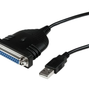 StarTech.com 6 ft / 2m USB to DB25 Parallel Printer Adapter Cable