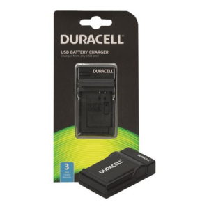 Duracell - Battery chargerblack