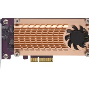 QNAP QM2-2P-244A - Storage controller