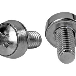 StarTech.com 12-24 Server Rack Screws