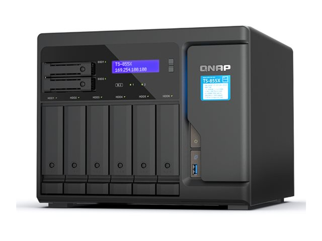 QNAP TS-855X - NAS server