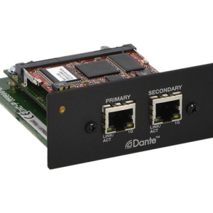 Bose PowerMatch Dante