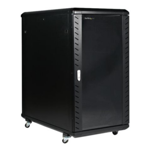StarTech.com 22U Server Rack Cabinet with secure locking door