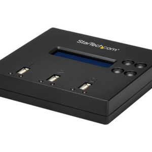 StarTech.com 1:2 Standalone USB Duplicator and Eraser