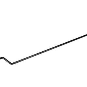 StarTech.com Horizontal Lacing Bar w/ 2 inch Offset at 75 Degrees- Server Rack Cable Management- 19" Network Rack-Mount Cord Organizer- 10pk (CMLB102)