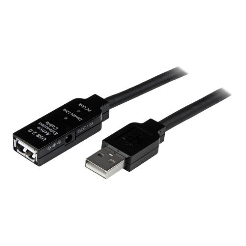 20m Usb 2.0 Active Extension Cable - M/f