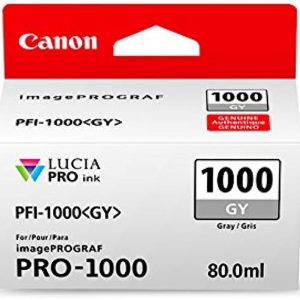 Canon PFI-1000 PGY 80 ml - photo gray - original - ink tank - for imagePROGRAF PRO-1000