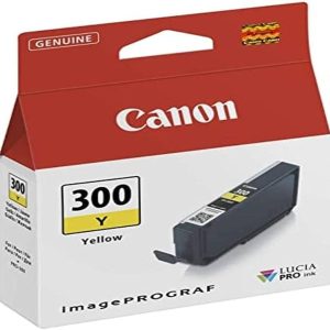 Canon PFI-300 Y Yellow - original - ink tank - for imagePROGRAF PRO-300