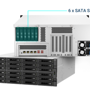 QNAP TS-H3087XU-RP - NAS server