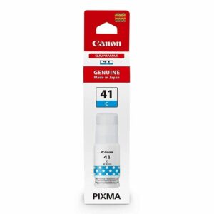 Canon GI 41 C Cyan - original - ink refill - for PIXMA G1420, G2420, G2460, G3420, G3460
