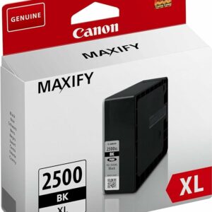 Canon PGI-2500XL BK 70.9 ml - black - original - ink tank - for MAXIFY iB4050, iB4150, MB5050, MB5150, MB5155, MB5350, MB5450, MB5455