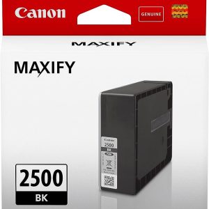 Canon PGI-2500 BK 29.1 ml - black - original - ink tank - for MAXIFY iB4050, iB4150, MB5050, MB5150, MB5155, MB5350, MB5450, MB5455