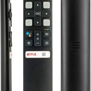 7SEVEN TCL Remote Control for Smart TV RC802V Remote Compatible for TCL TV Remote 55EP680 40A325 49S6500 55P8S 55P8 50P8 65P8 40S6500 43S6500FS...