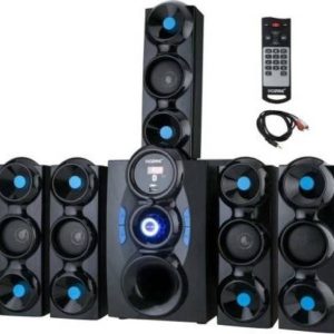 9 CORE JUMBO BLACK 9500 W Bluetooth Home Theatre