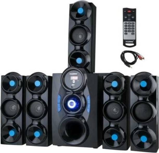 9 CORE JUMBO BLACK 9500 W Bluetooth Home Theatre