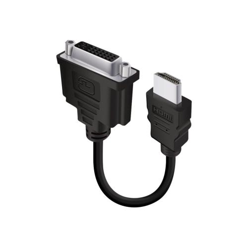 ALOGIC - Adapter HDMI male to DVI-D female - 15 cm - molded