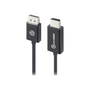 ALOGIC Elements Series Adapter cable - DisplayPort male to HDMI male - 2 m - black