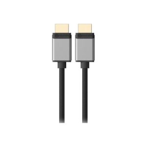 ALOGIC SUPER Ultra HDMI cable - HDMI male to HDMI male - 2 m - space grey - 4K120Hz support, 8K60Hz support