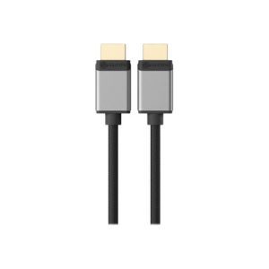ALOGIC SUPER Ultra HDMI cable - HDMI male to HDMI male - 3 m - space grey - 4K120Hz support, 8K60Hz support