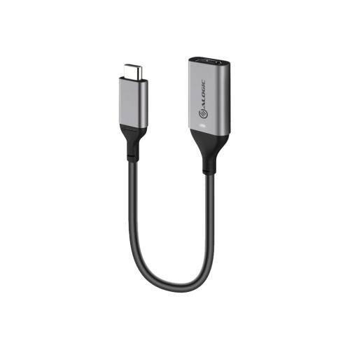 ALOGIC Ultra Video / audio adaptor - 24 pin USB-C male to HDMI female - 15 cm - 4K support