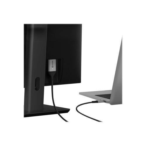 ALOGIC Ultra Video / audio cable - 24 pin USB-C male to HDMI male - 1 m - shielded - space grey - 4K support