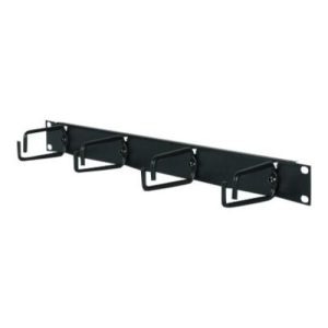 APC - Cable organizer black - 1U - for P/N: SMTL1000RMI2UC, SMX1000C, SMX1500RM2UC, SMX1500RM2UCNC, SMX750C, SMX750CNC