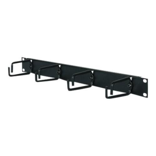 APC - Cable organizer black - 1U - for P/N: SMTL1000RMI2UC, SMX1000C, SMX1500RM2UC, SMX1500RM2UCNC, SMX750C, SMX750CNC