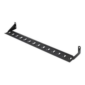 APC - Cable retention bracket black - for P/N: AP4421, AP4423, AP4424, AP4430, AP4432, AP4433, AP4434, AP4452, AP4452J, AP4453