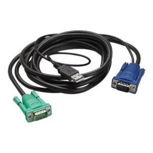 APC - Keyboard / video / mouse (KVM) cable