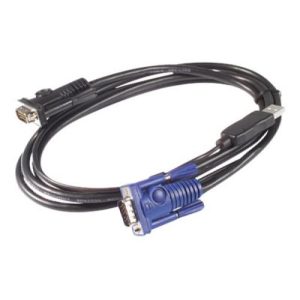 APC - Keyboard / video / mouse (KVM) cable