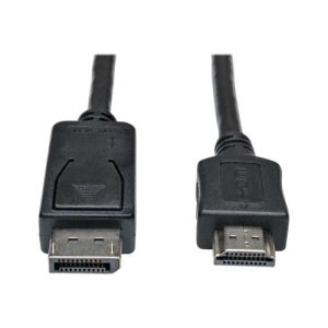 Tripp Lite 3ft DisplayPort to HDMI Cable Adapter Converter DP M/M 3