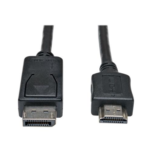 Tripp Lite 3ft DisplayPort to HDMI Cable Adapter Converter DP M/M 3