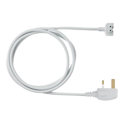 Apple Power Adapter Extension Cable Power extension cable - BS 1363 (M) - 1.83 m - United Kingdom - for MagSafe, MagSafe 2, USB-C