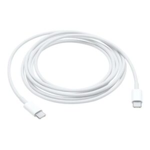 Apple USB C Charge Cable USB cable - 24 pin USB C (M) to 24 pin USB C (M) - 2 m