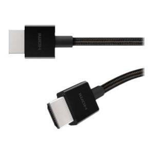 Belkin - Ultra High Speed HDMI cable - HDMI male to HDMI male - 2 m - black