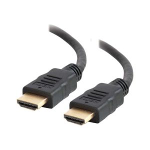 C2G 3m High Speed HDMI Cable with Ethernet 4K - UltraHD - HDMI cable with Ethernet - HDMI male to HDMI male - 3 m - black - for Dell Inspiron 3847