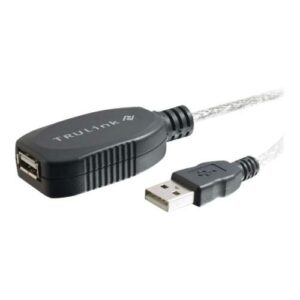 C2G TruLink USB 2.0 Active Extension Cable