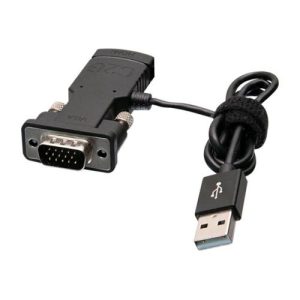 C2G VGA to HDMI Adapter Converter Adapter - USB, HD-15 (VGA) male to HDMI female - black - 1080p support