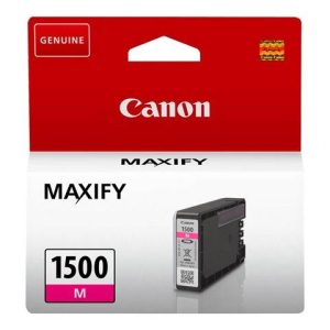 Canon PGI-1500M 4.5 ml - magenta - original - ink tank - for MAXIFY MB2050, MB2150, MB2155, MB2350, MB2750, MB2755